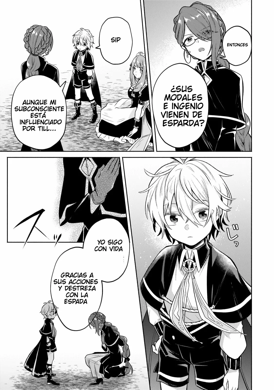 Página 22 del Manga
