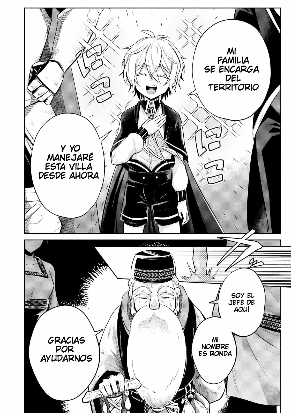 Página 4 del Manga