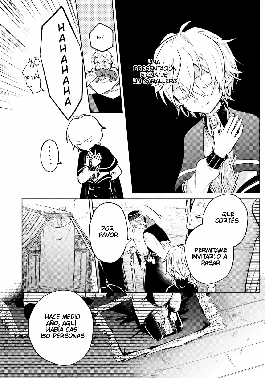Página 6 del Manga