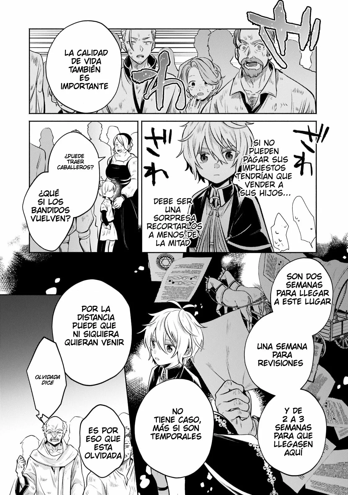 Página 20 del Manga