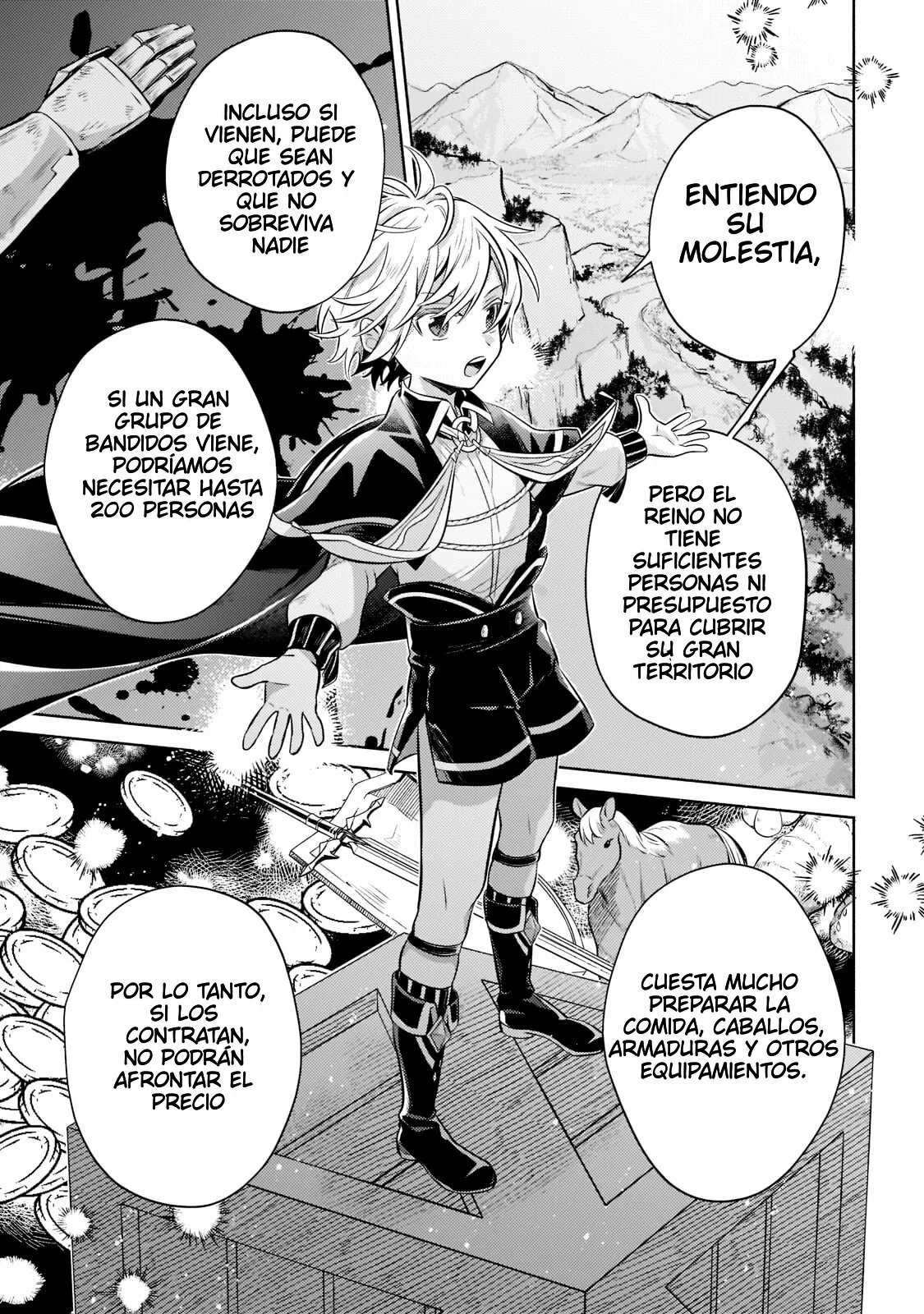 Página 21 del Manga