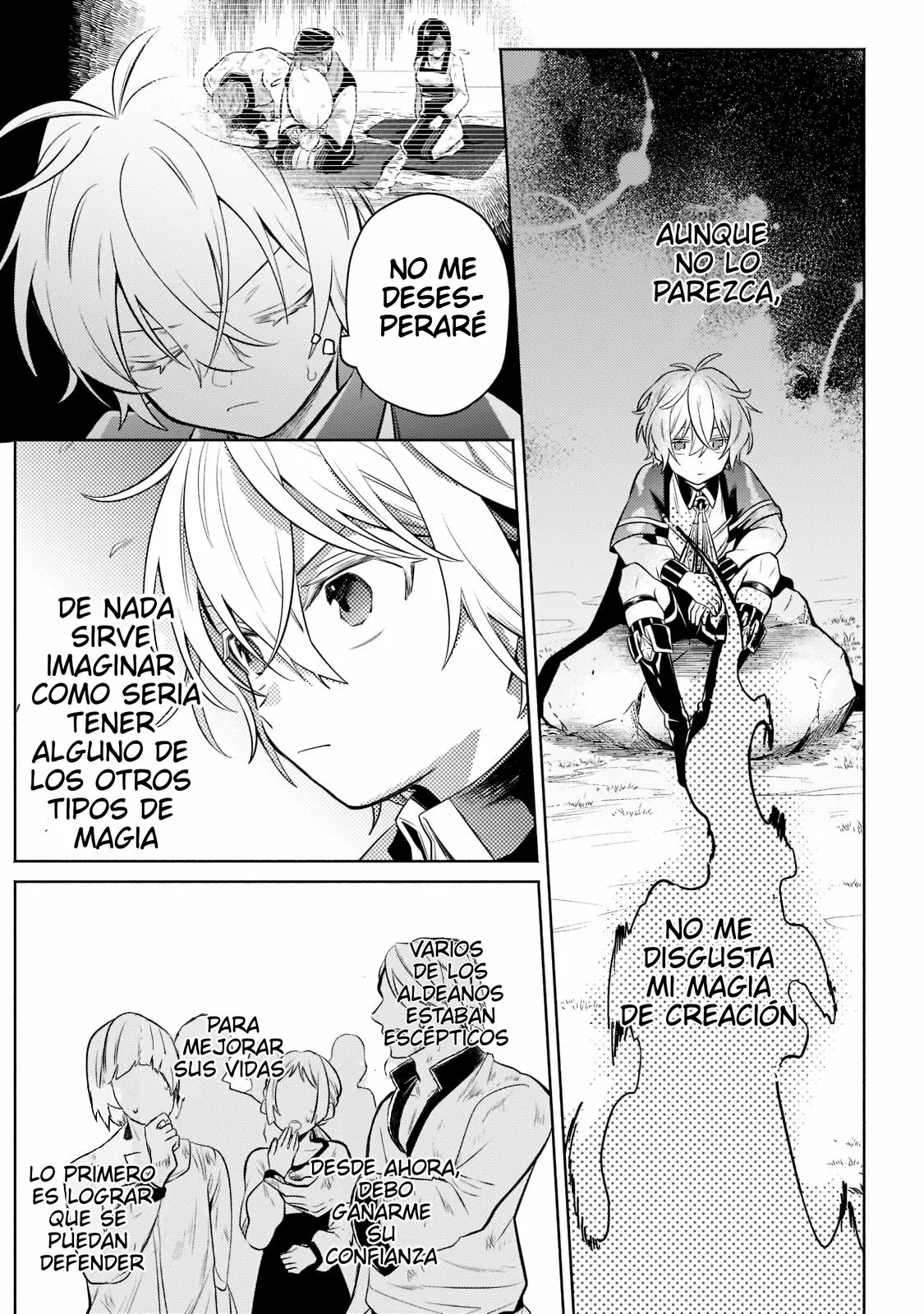 Página 25 del Manga