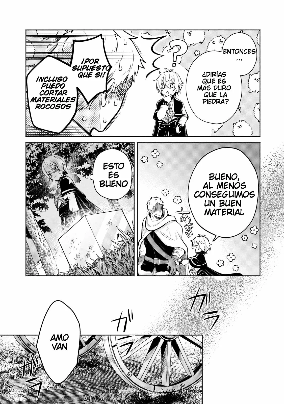 Página 19 del Manga