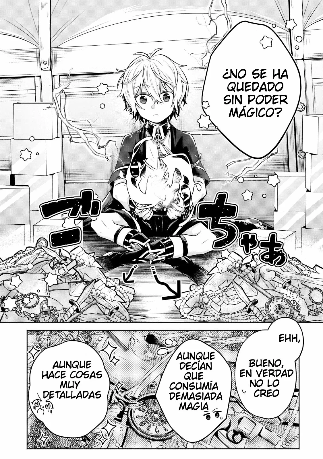Página 20 del Manga