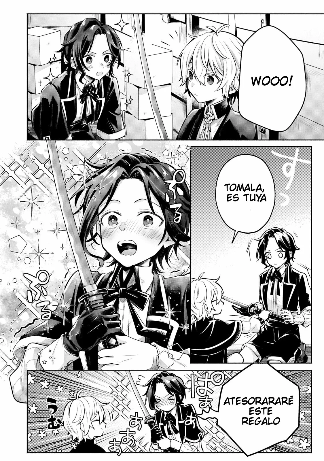 Página 22 del Manga