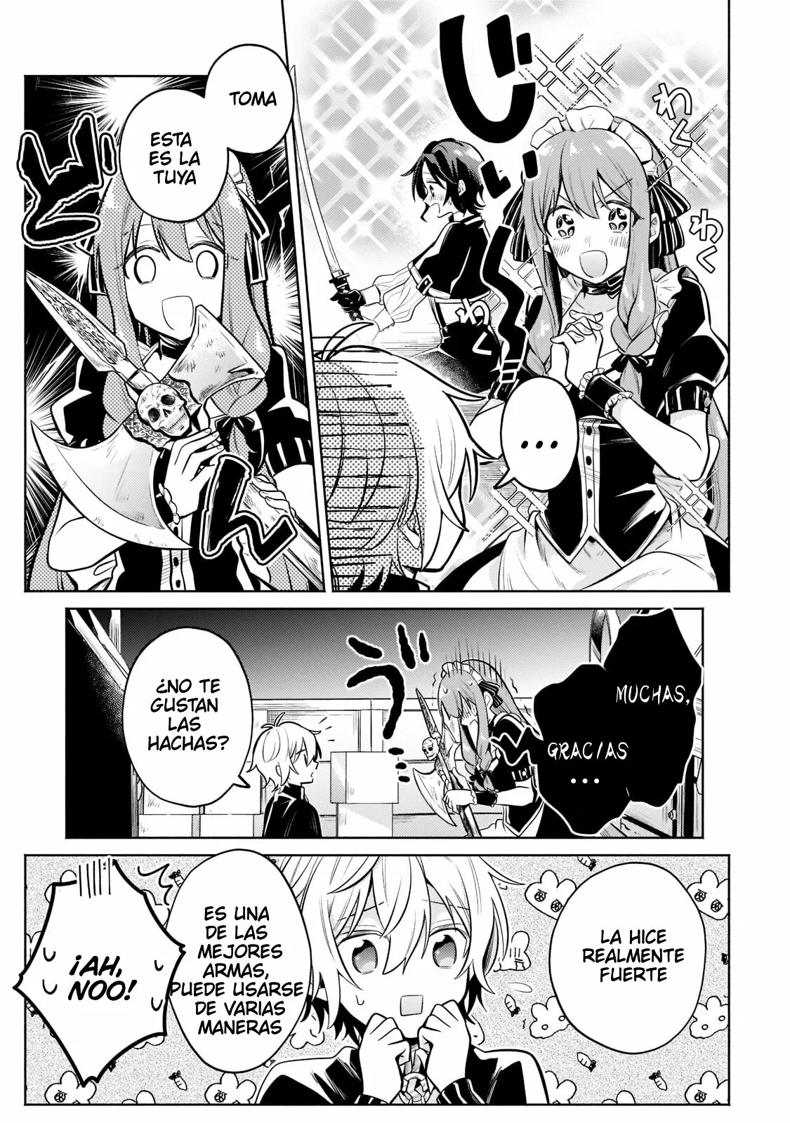 Página 23 del Manga