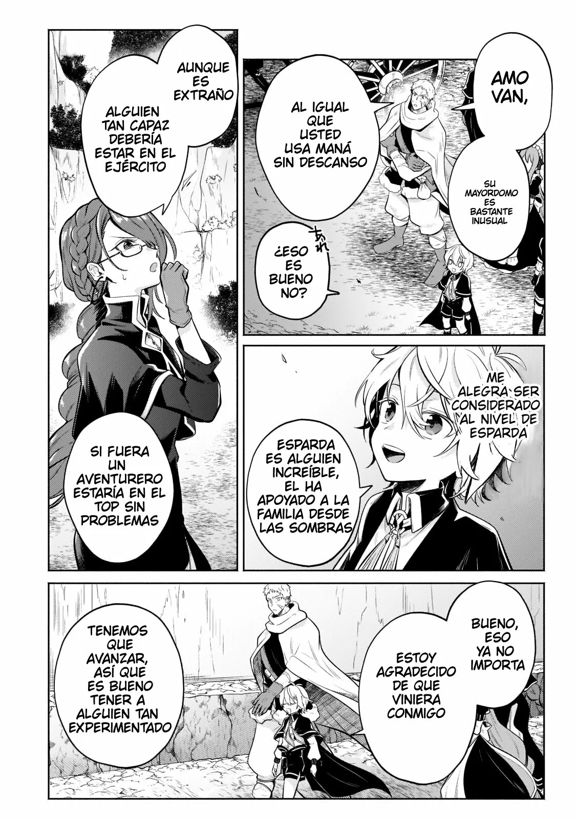 Página 4 del Manga