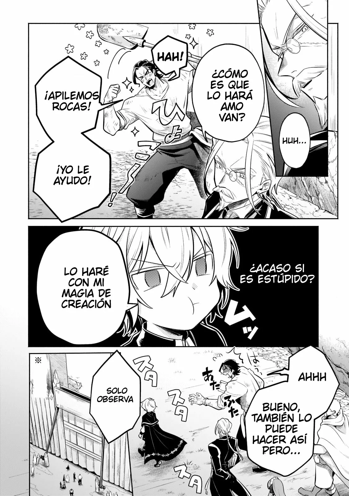 Página 6 del Manga