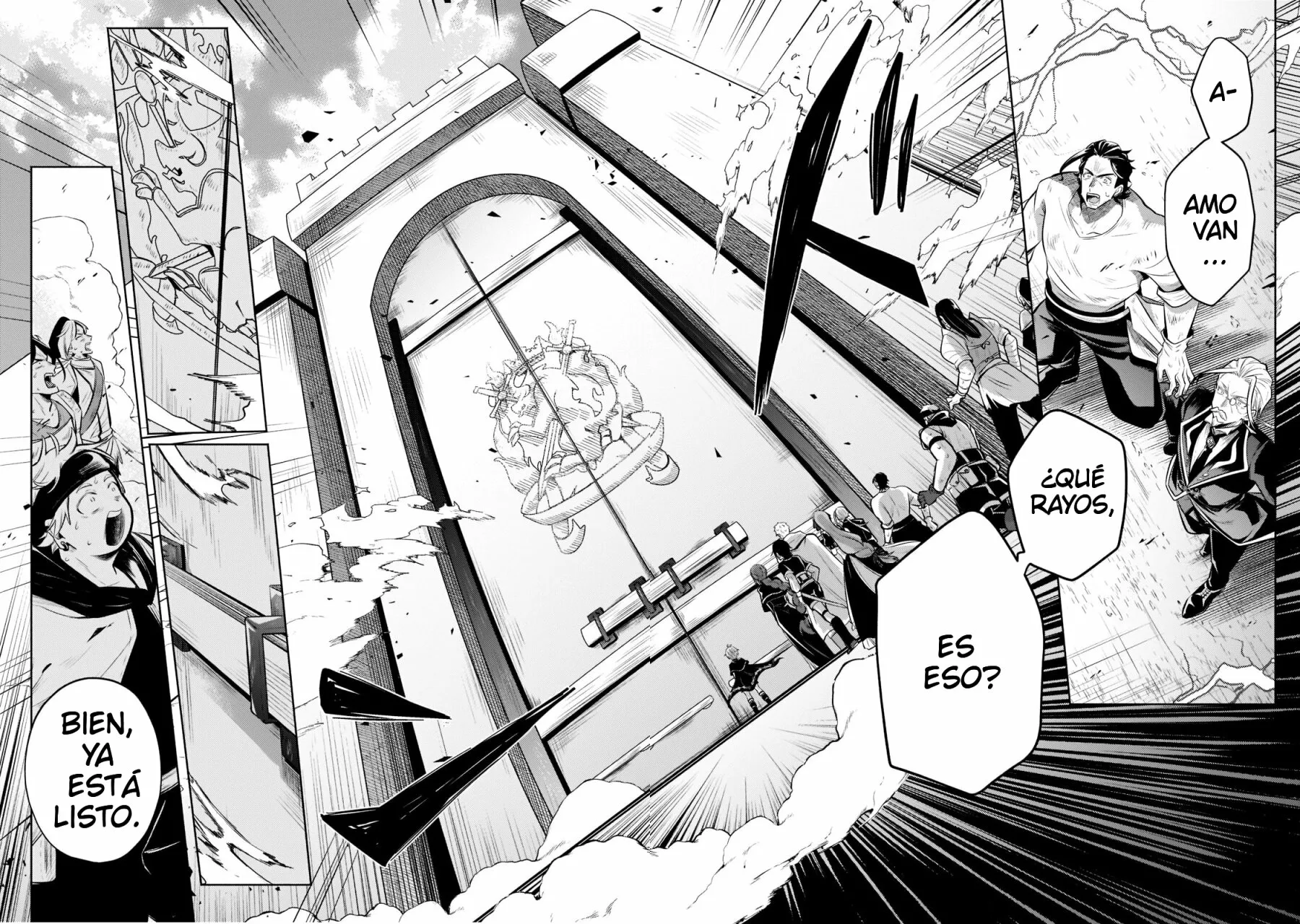 Página 8 del Manga