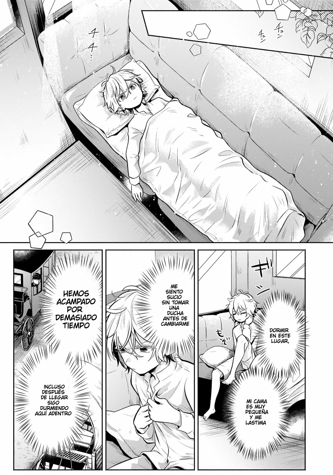 Página 12 del Manga