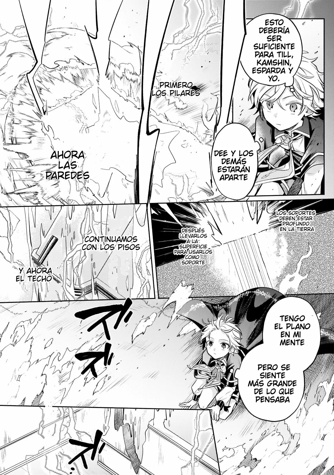 Página 17 del Manga