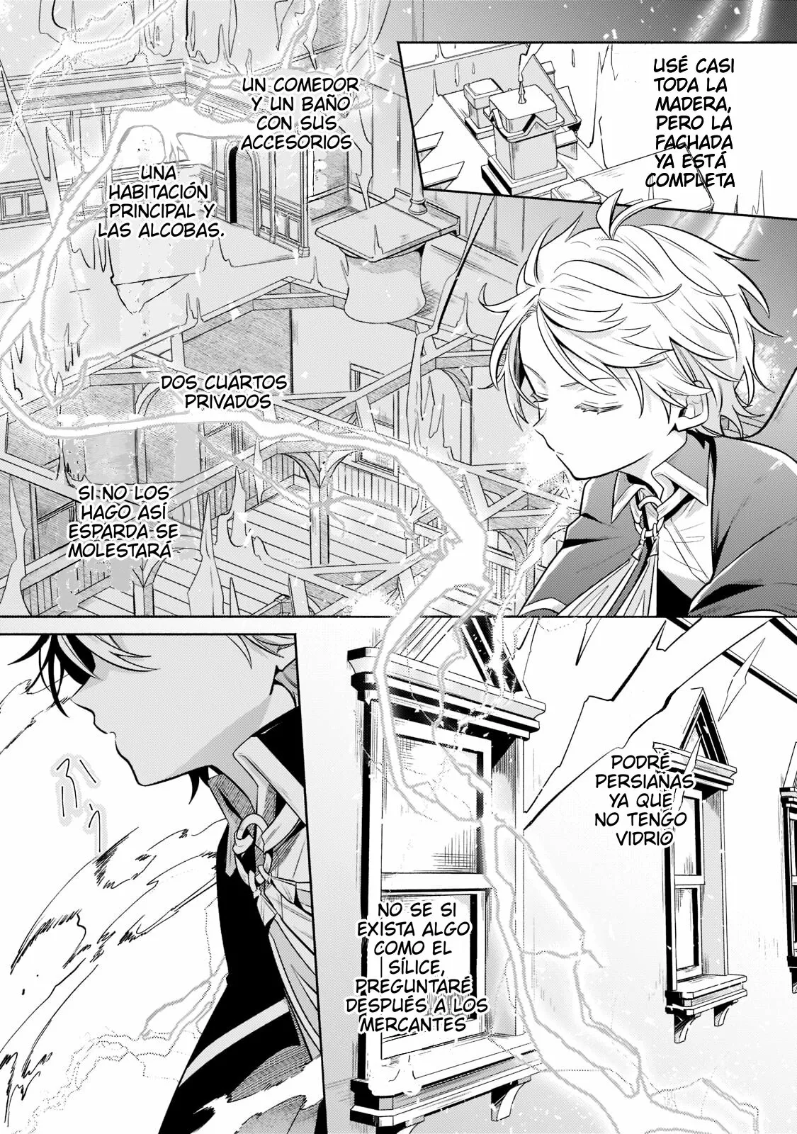Página 18 del Manga