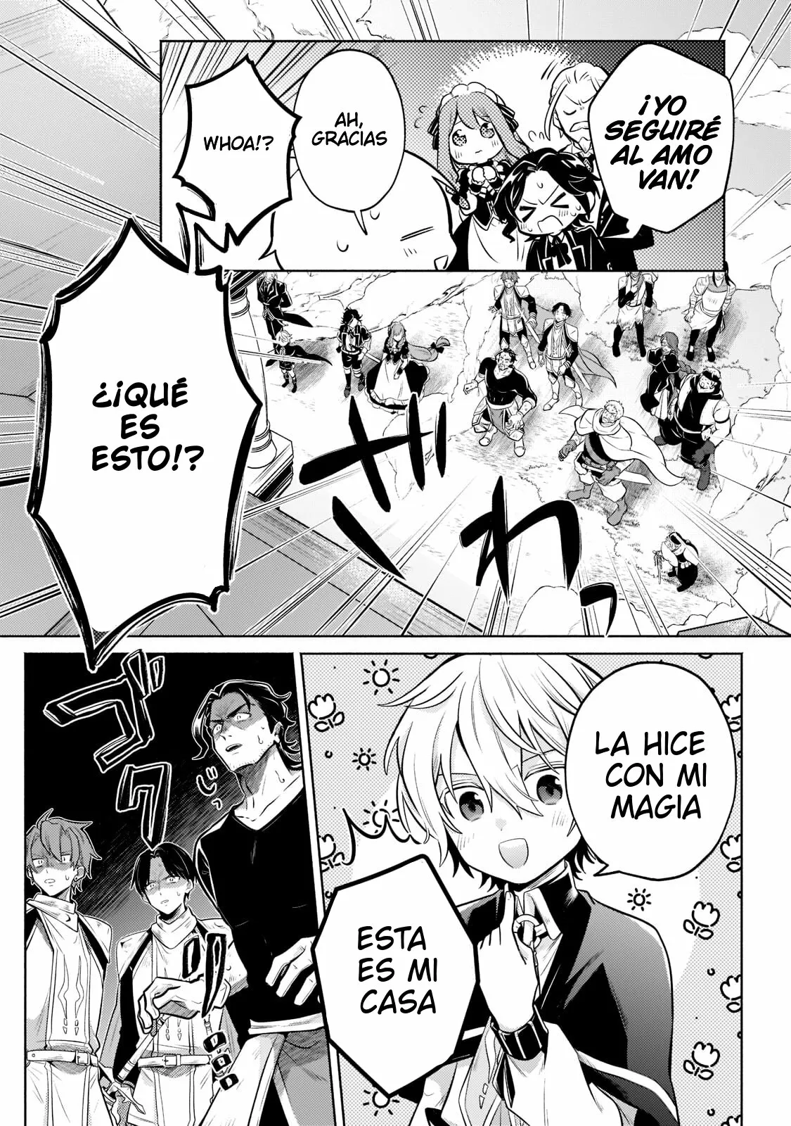 Página 22 del Manga