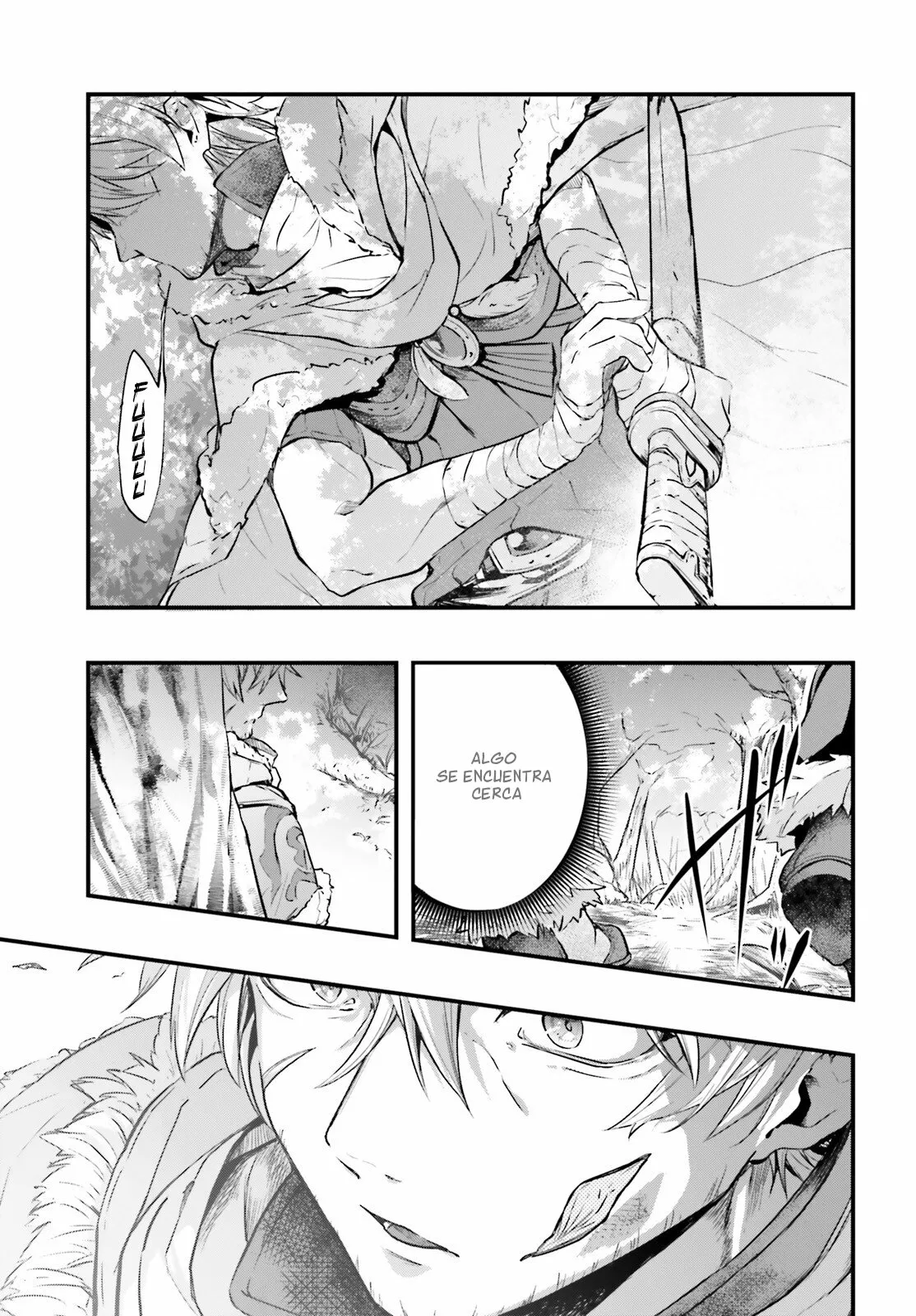 Página 33 del Manga