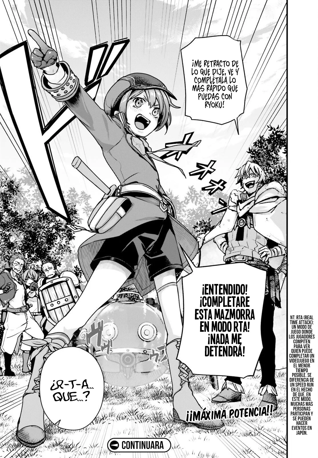 Página 19 del Manga