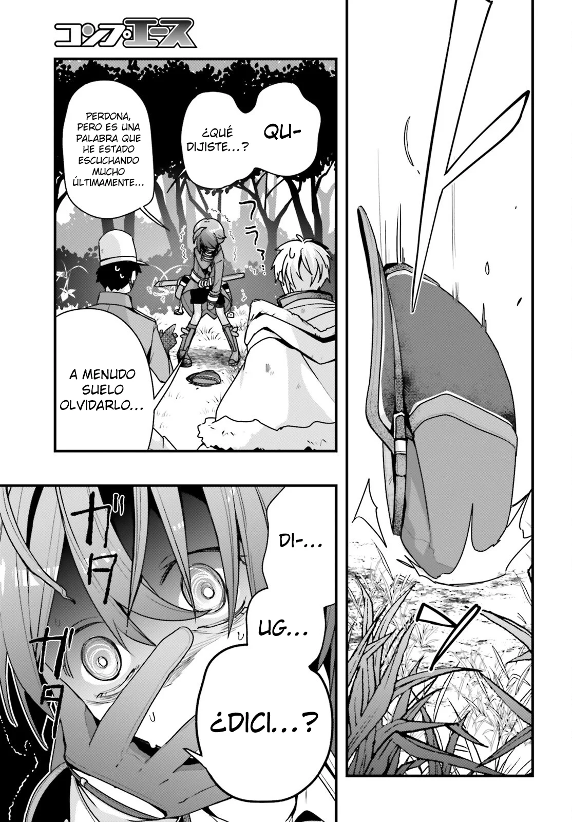 Página 21 del Manga