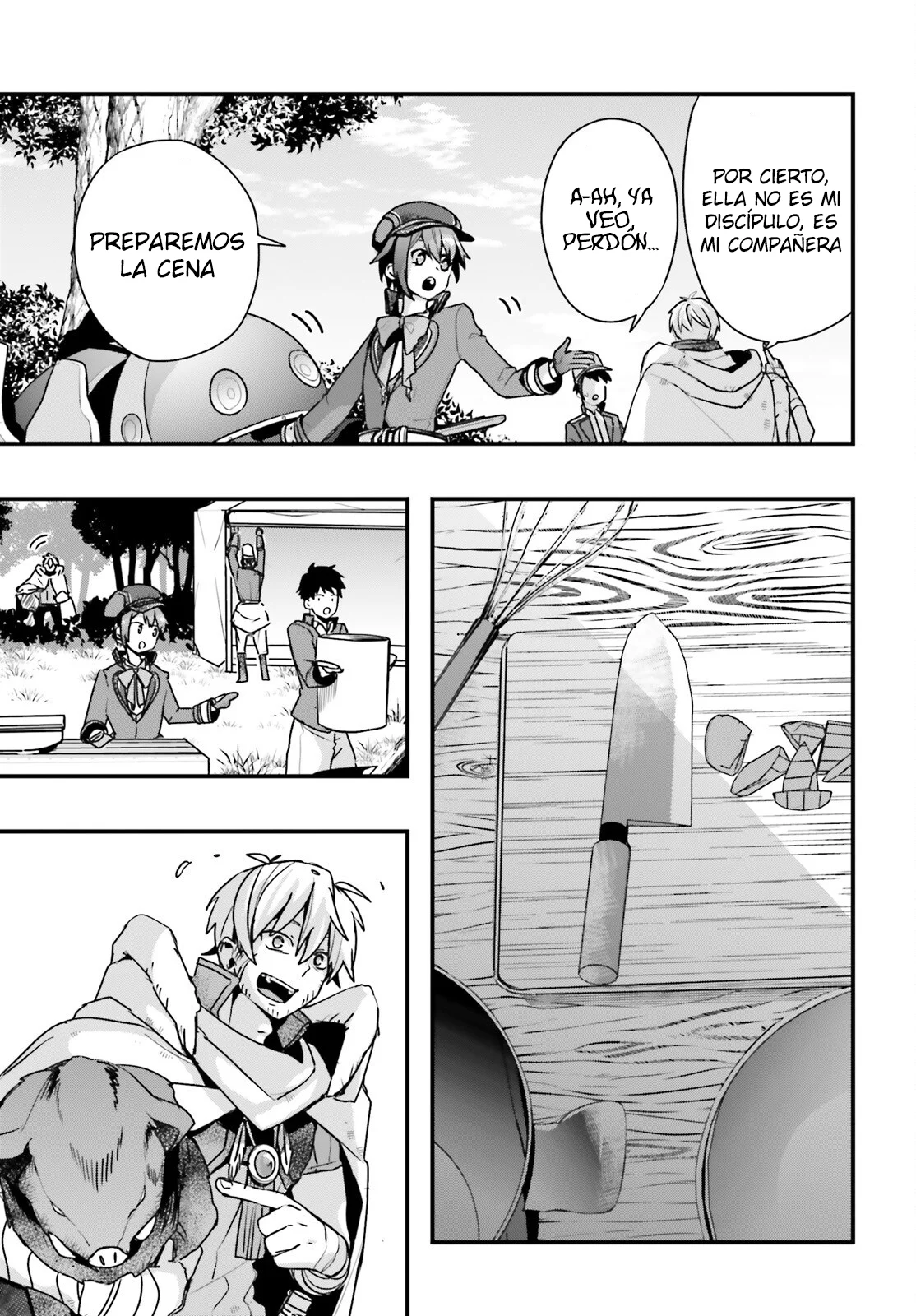 Página 25 del Manga