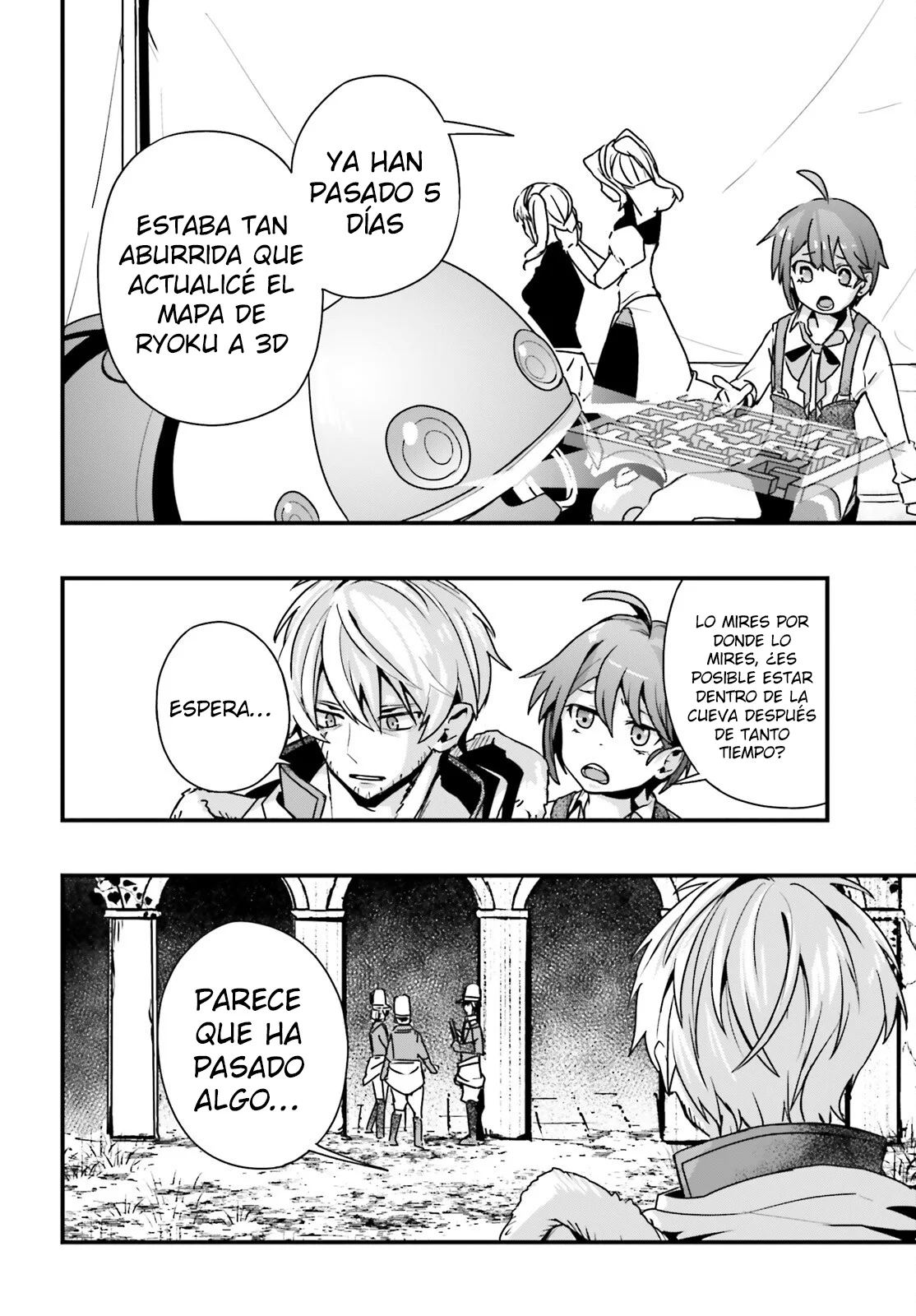 Página 28 del Manga