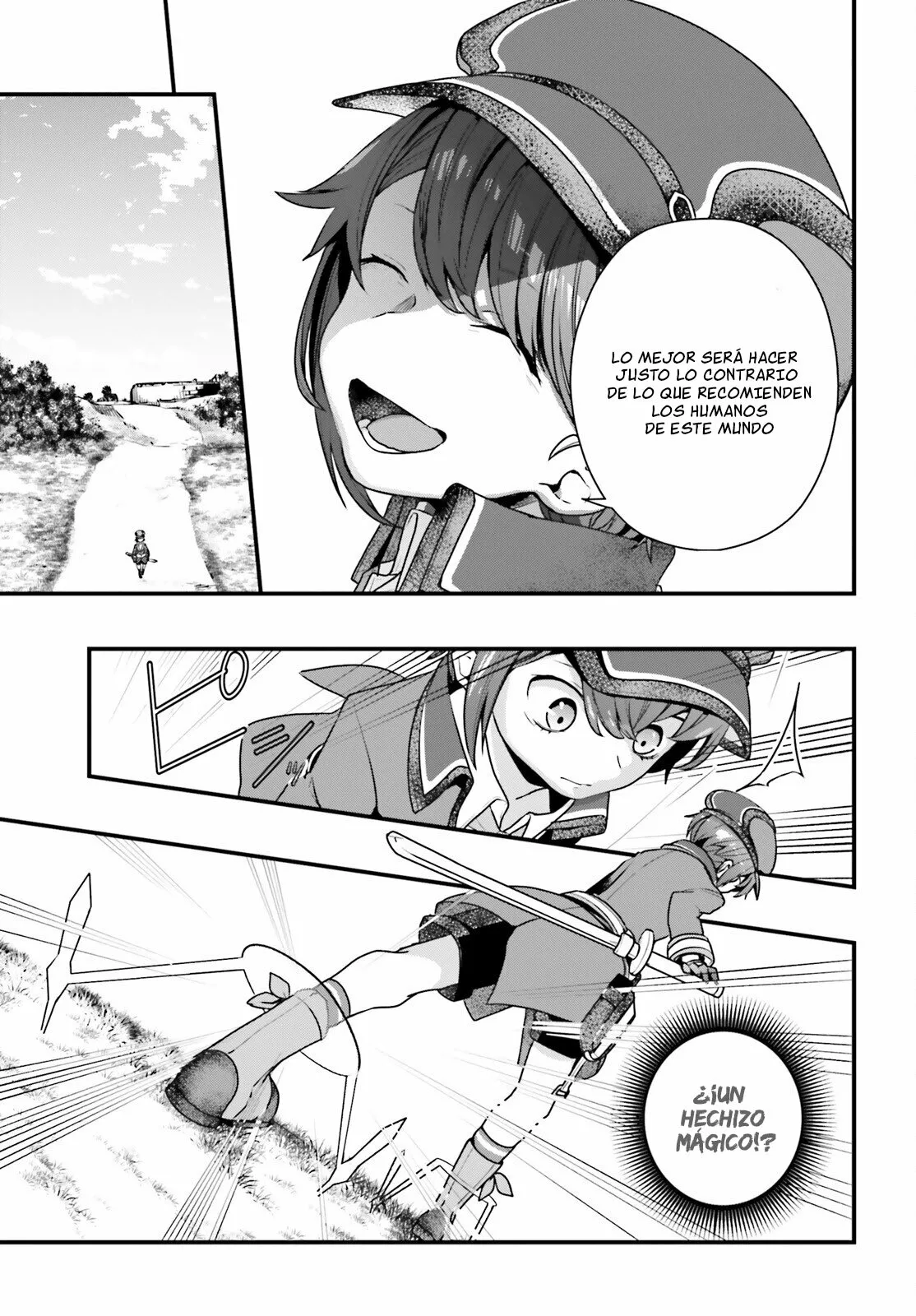 Página 19 del Manga