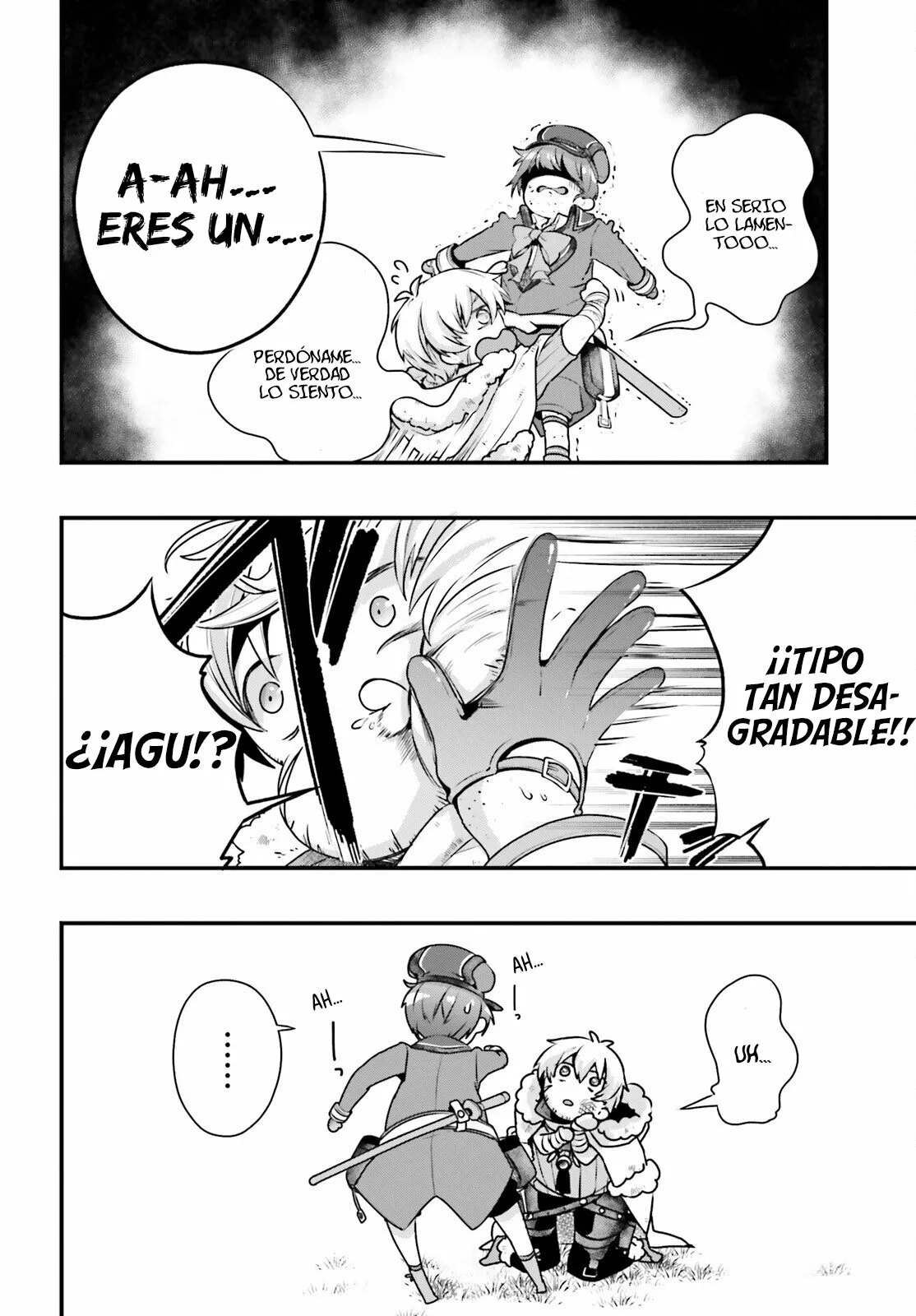 Página 21 del Manga