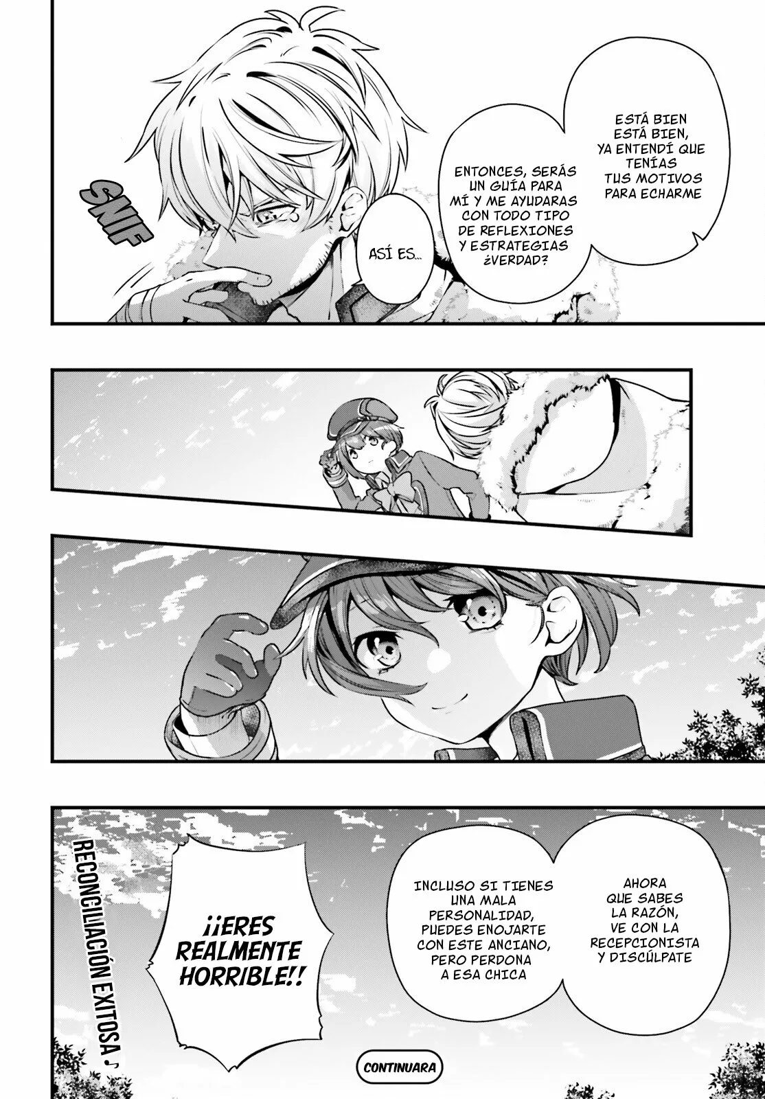 Página 31 del Manga