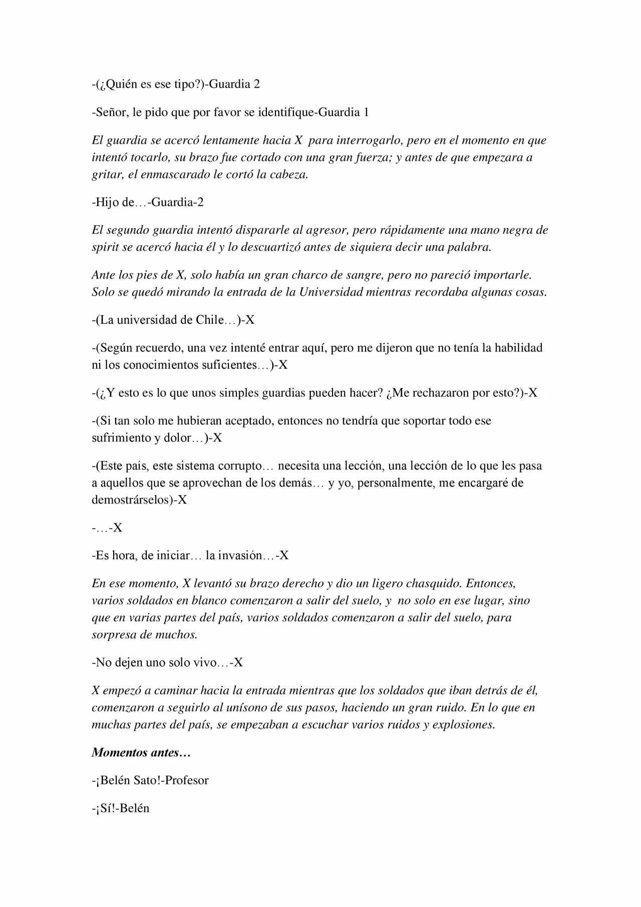 Página 14 del Manga