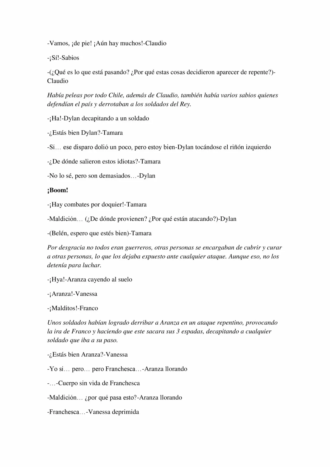 Página 18 del Manga