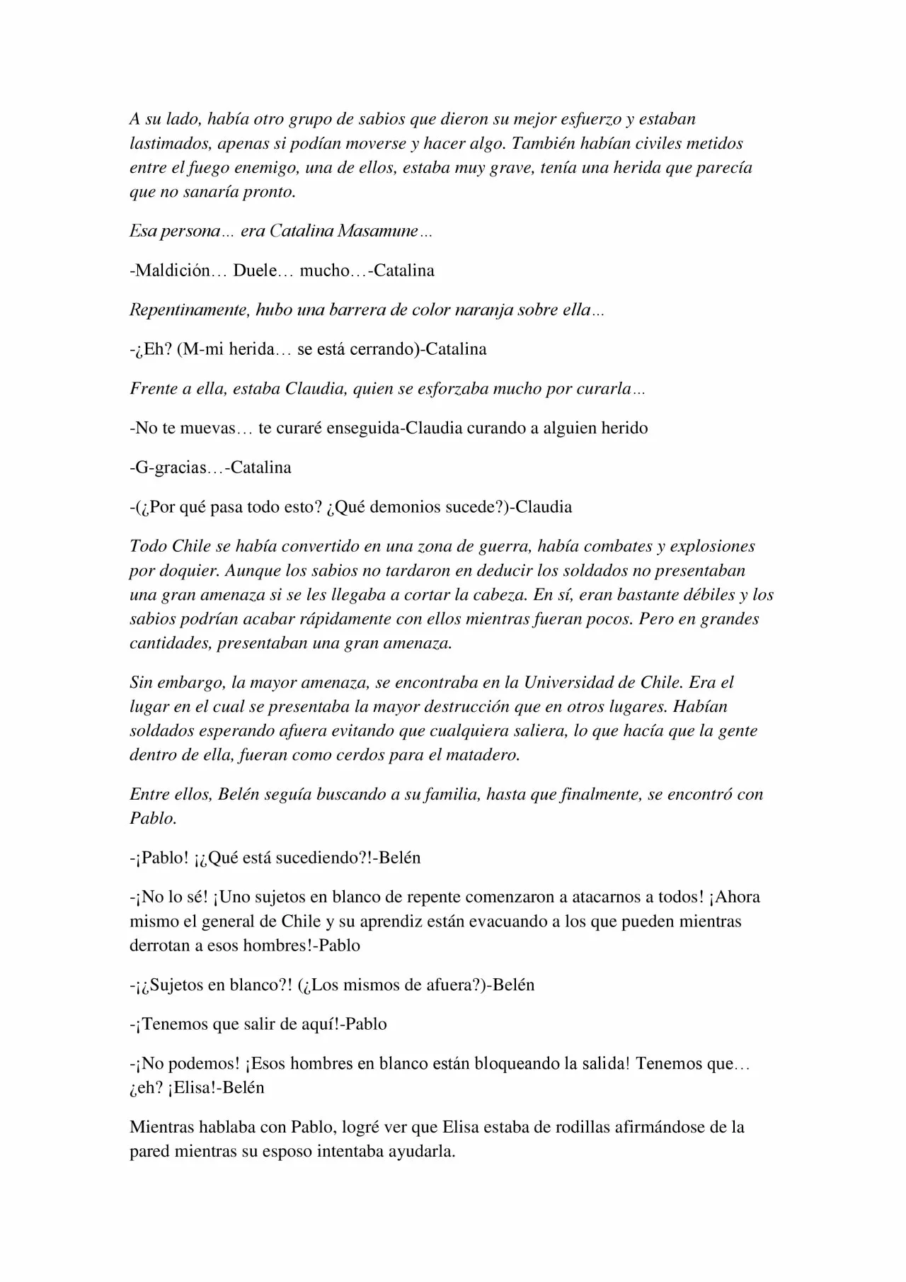 Página 19 del Manga