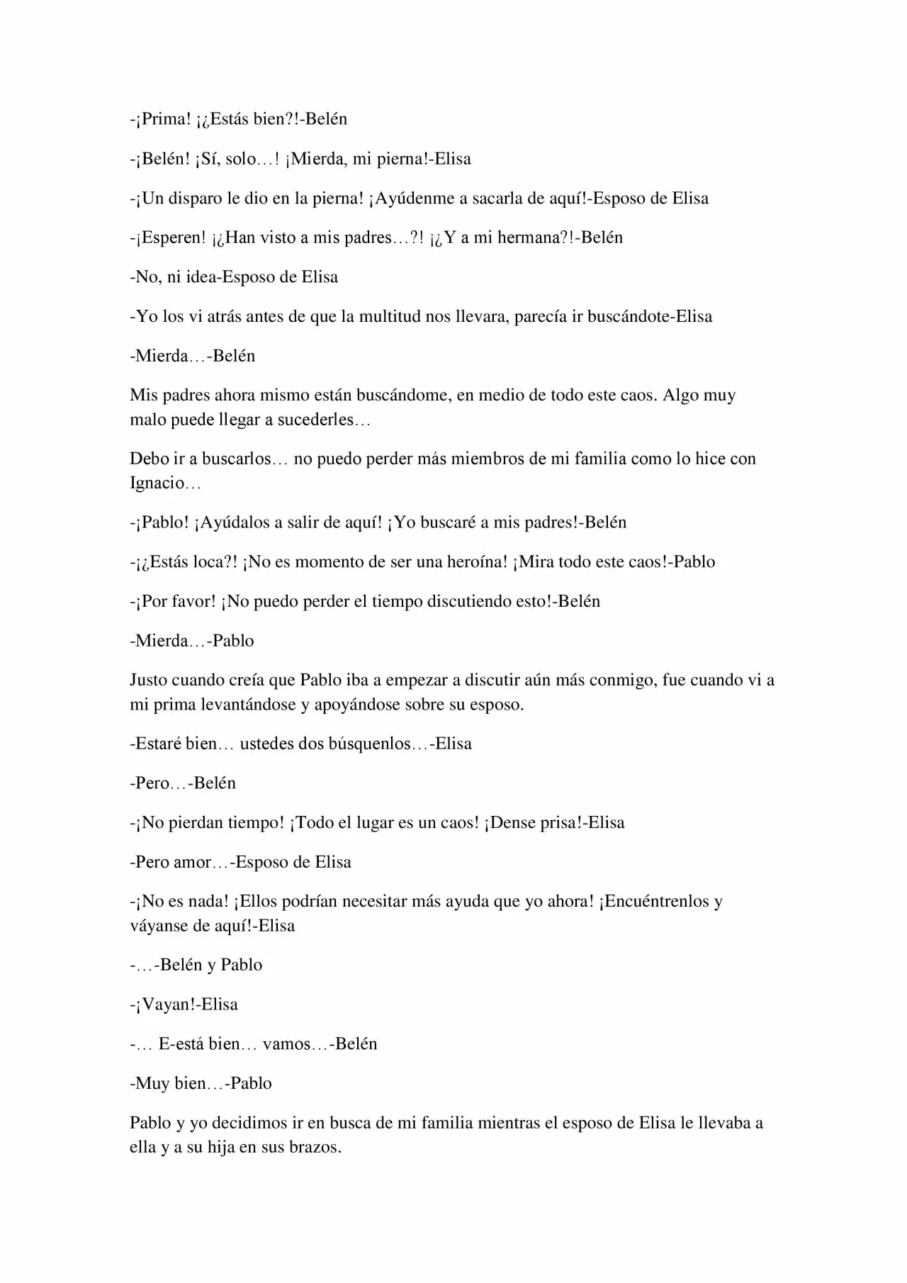 Página 21 del Manga