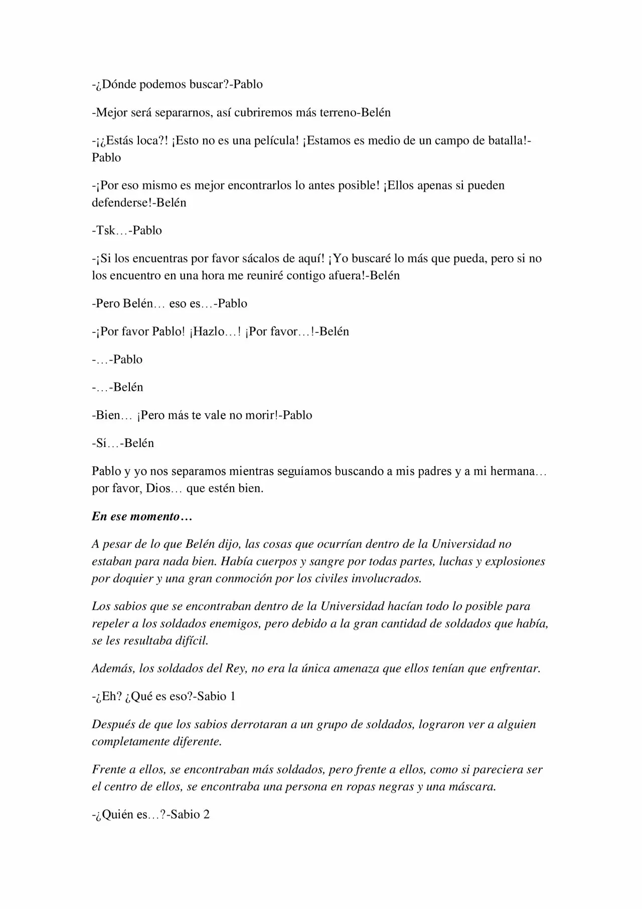 Página 22 del Manga