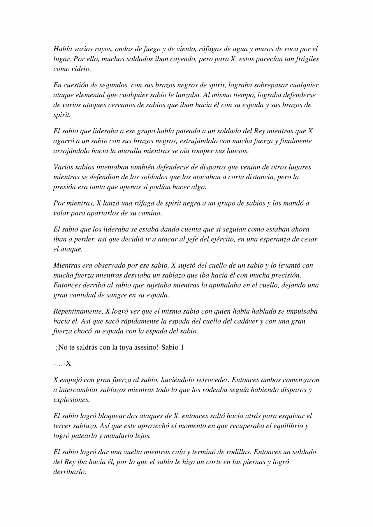 Página 24 del Manga