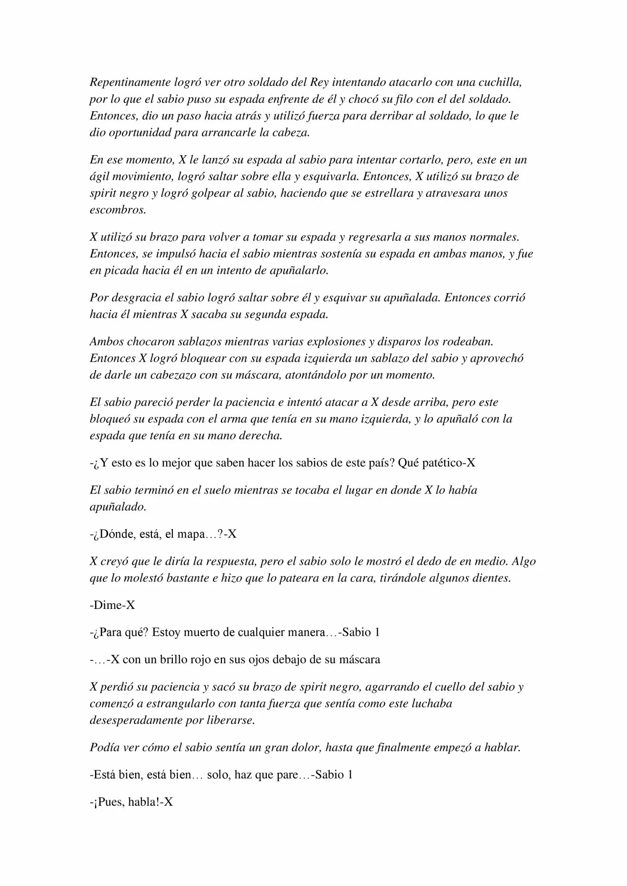 Página 25 del Manga