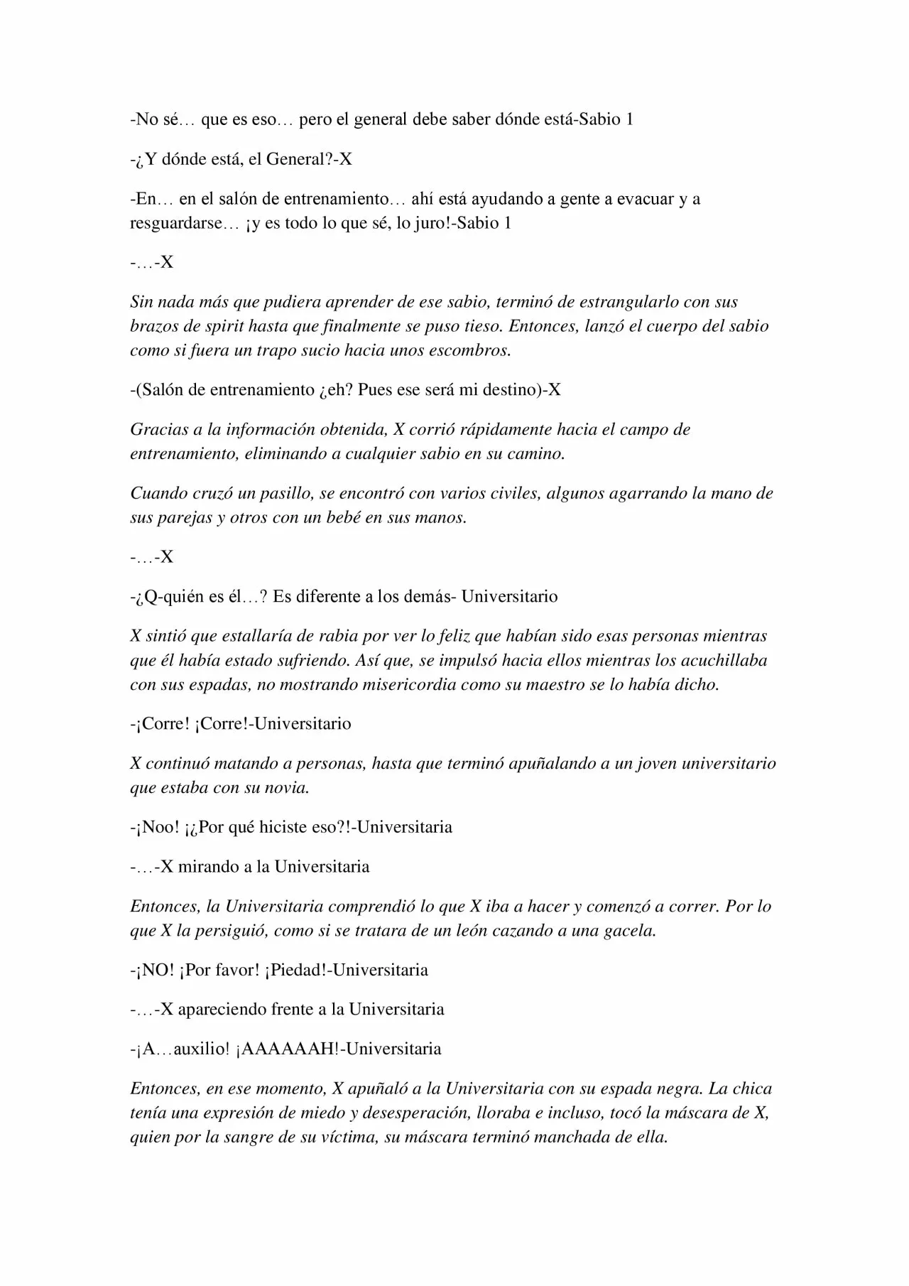 Página 26 del Manga