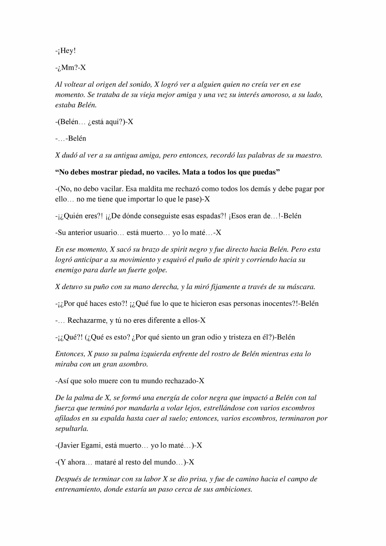 Página 28 del Manga