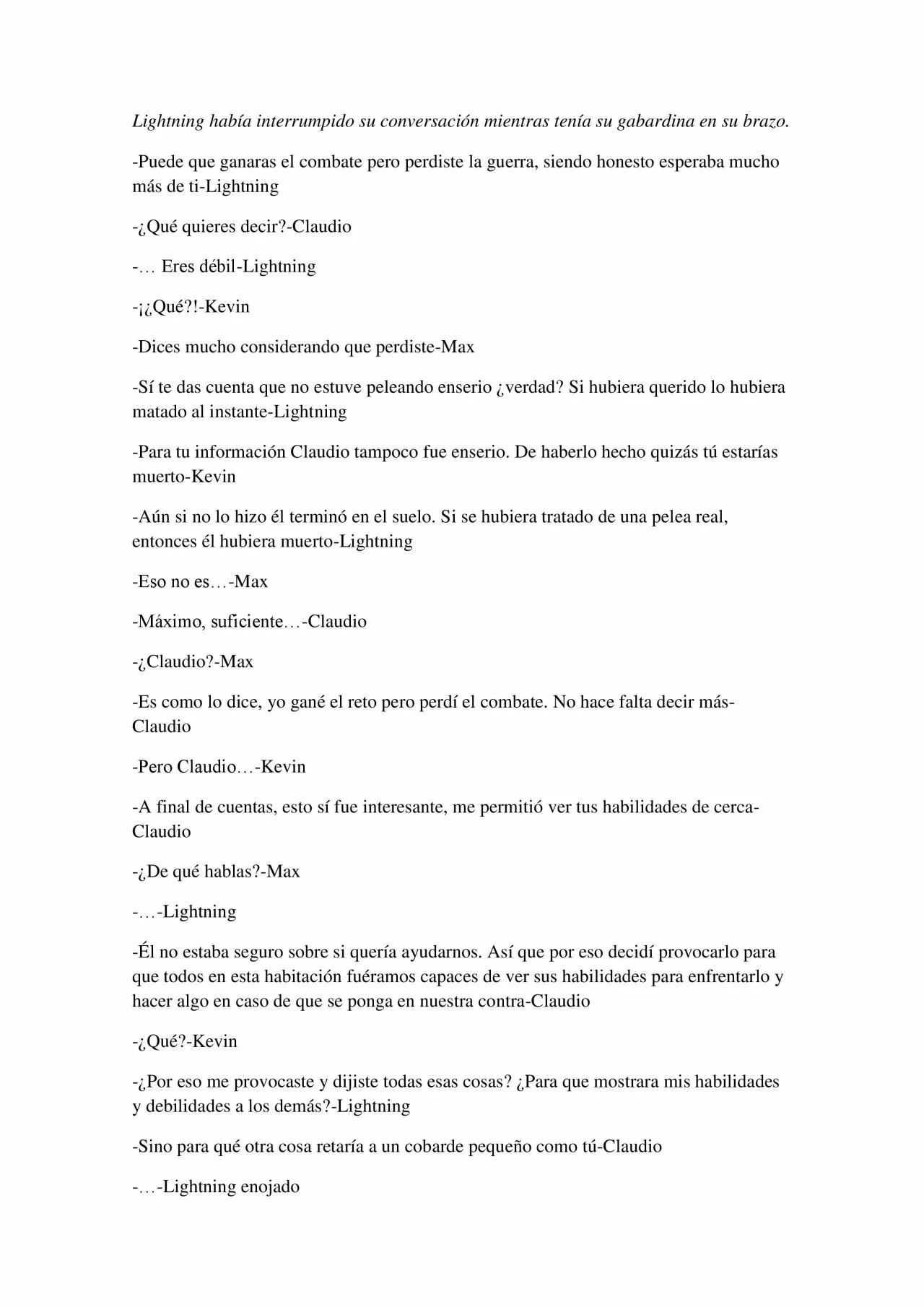 Página 13 del Manga