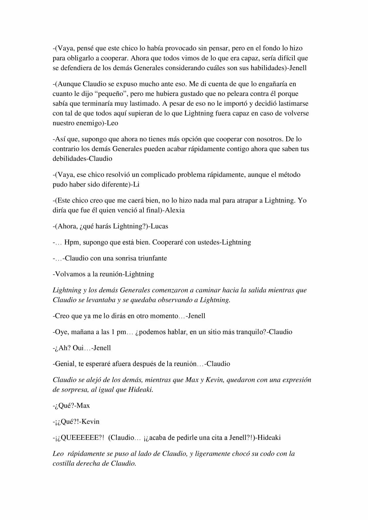 Página 14 del Manga