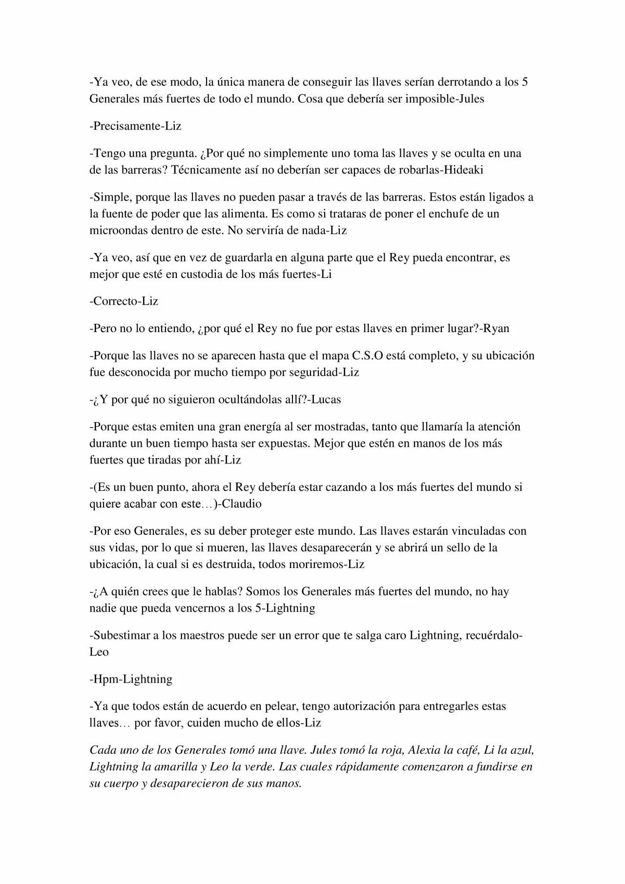 Página 16 del Manga