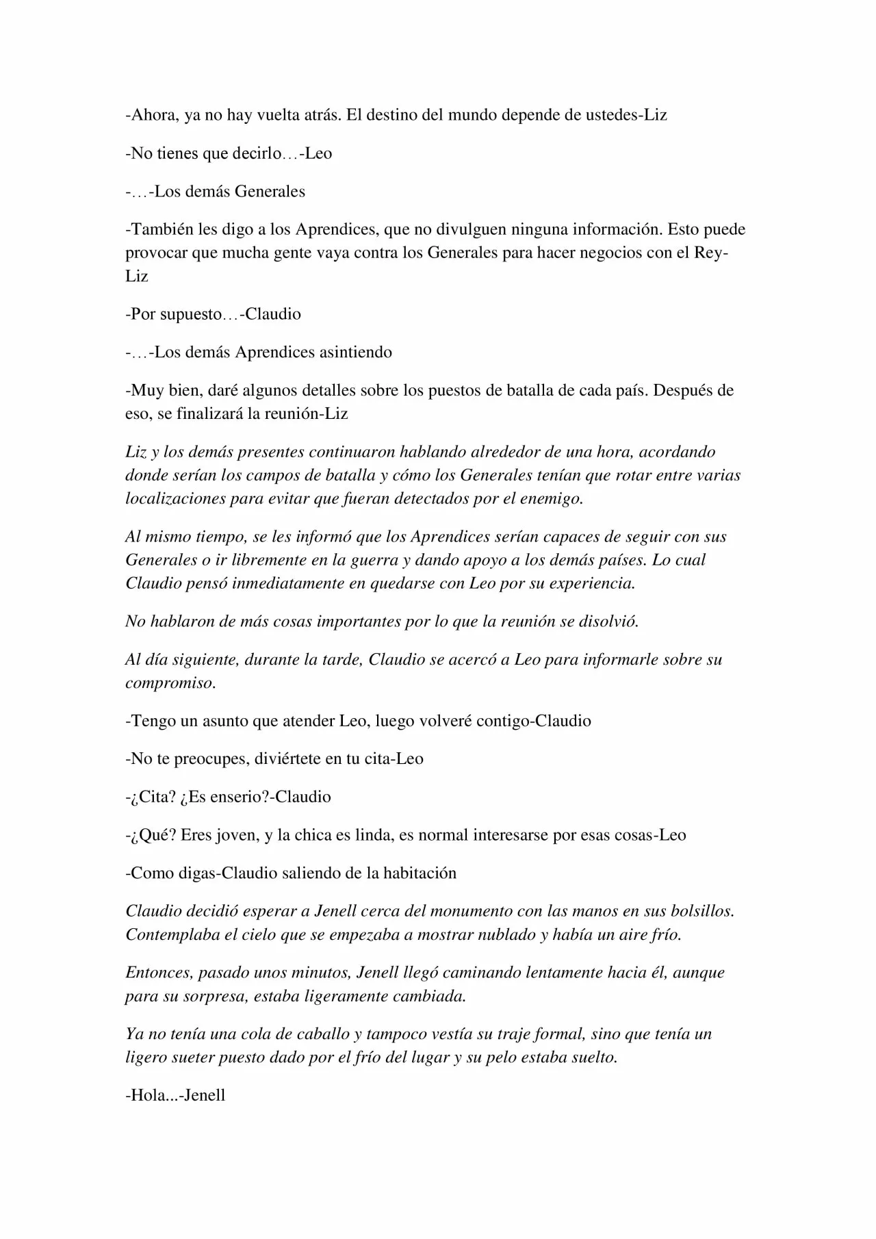 Página 17 del Manga