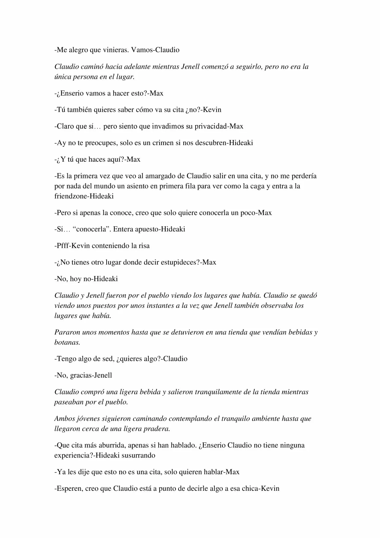 Página 19 del Manga