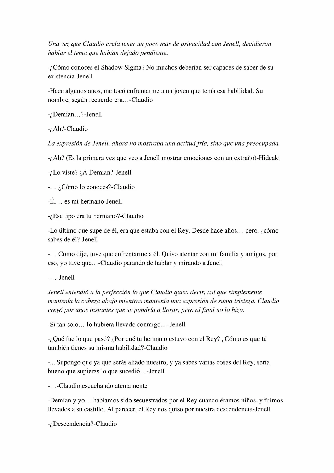 Página 20 del Manga