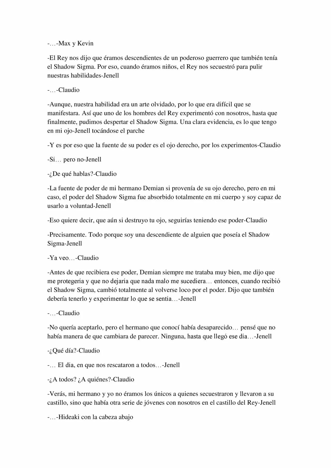 Página 21 del Manga