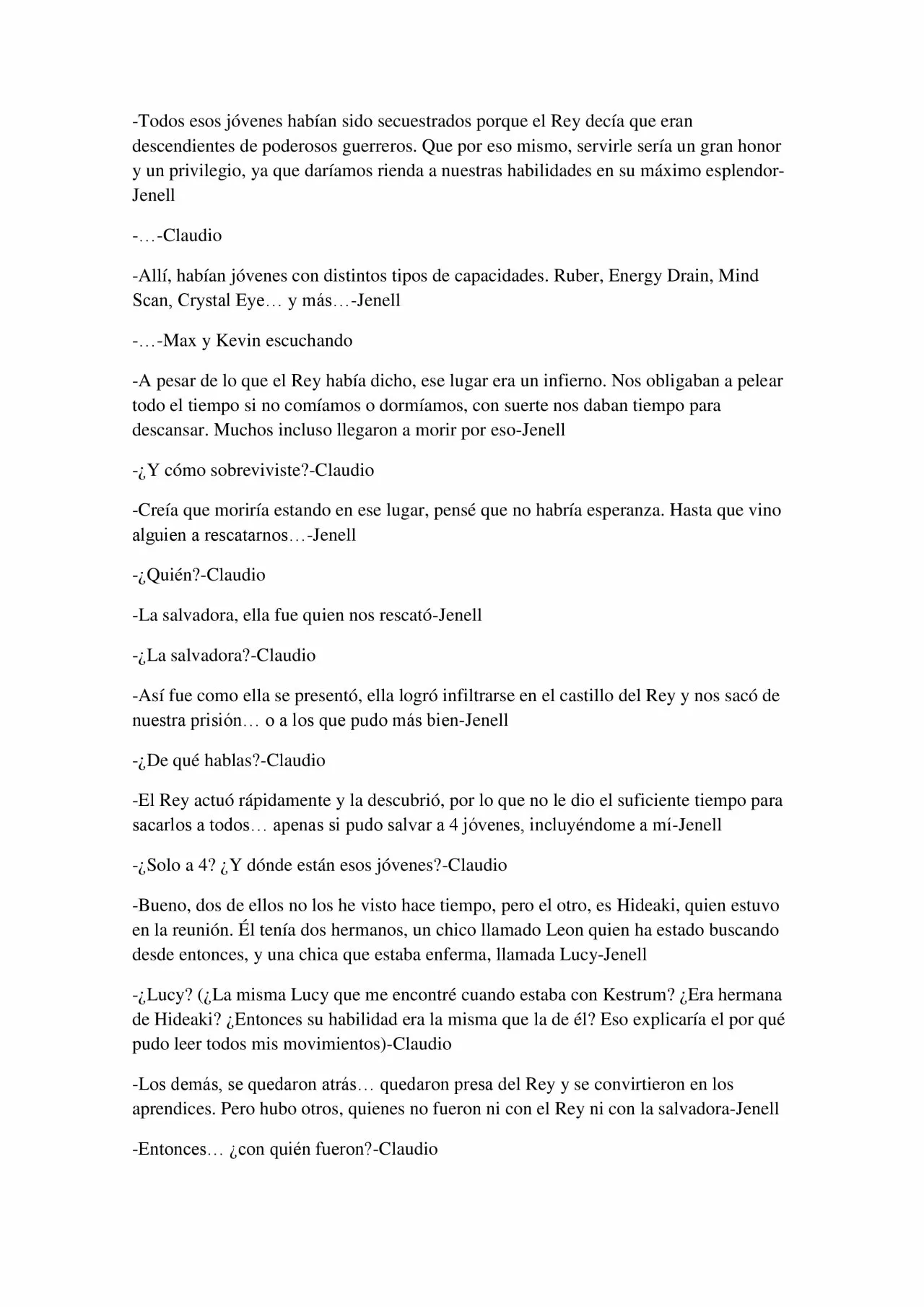 Página 22 del Manga