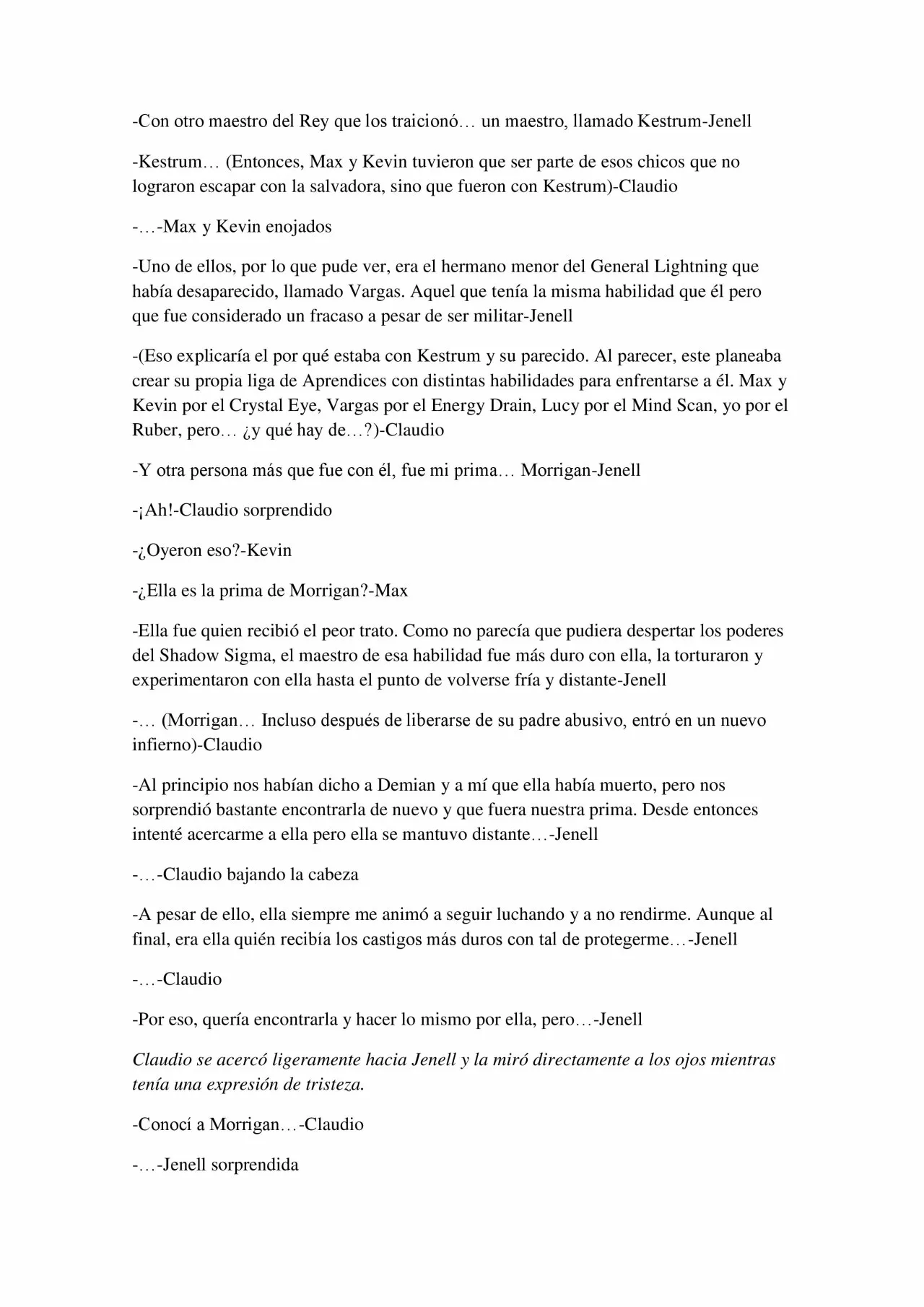 Página 23 del Manga