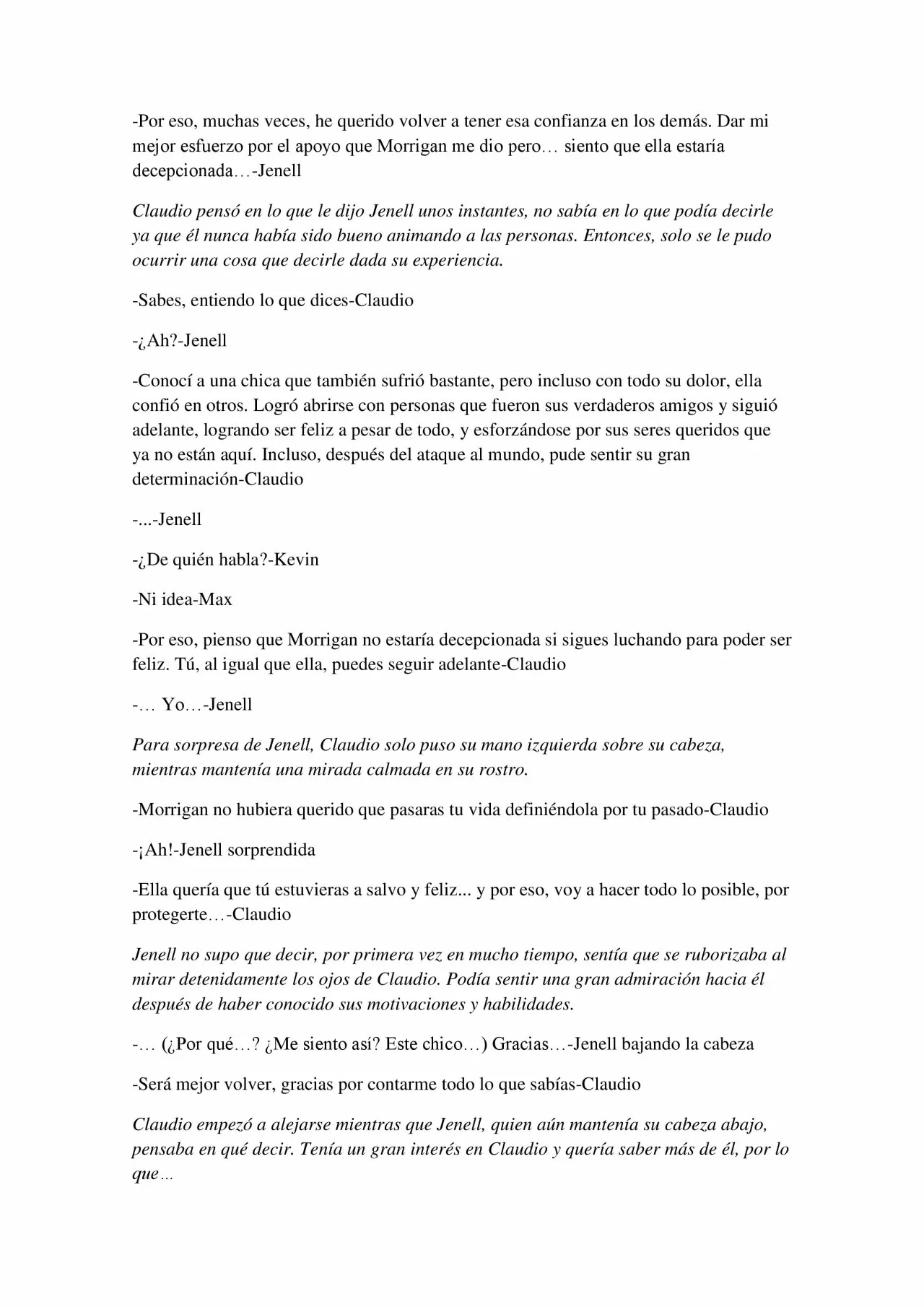 Página 25 del Manga