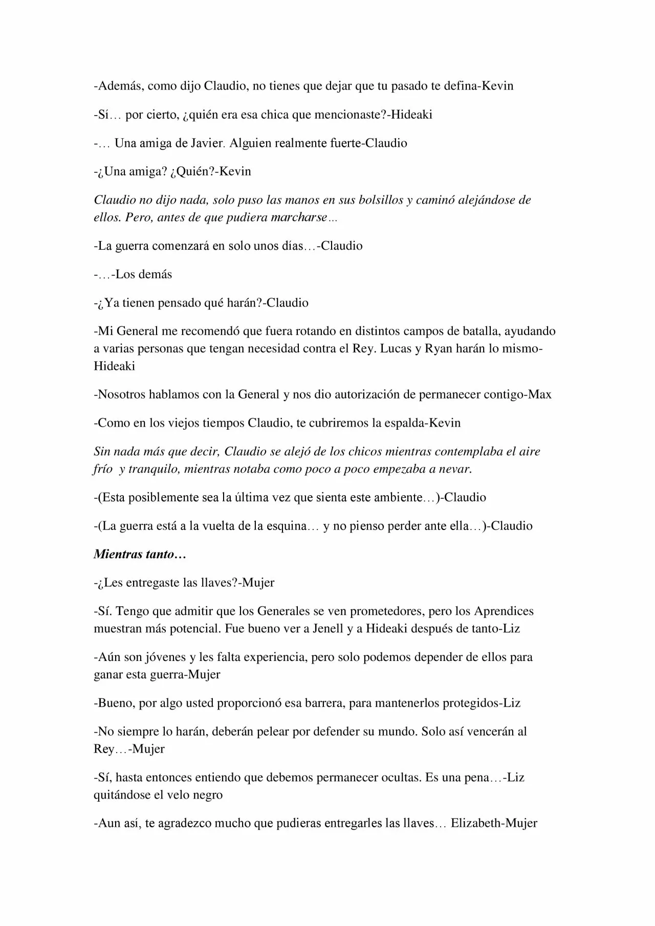 Página 27 del Manga