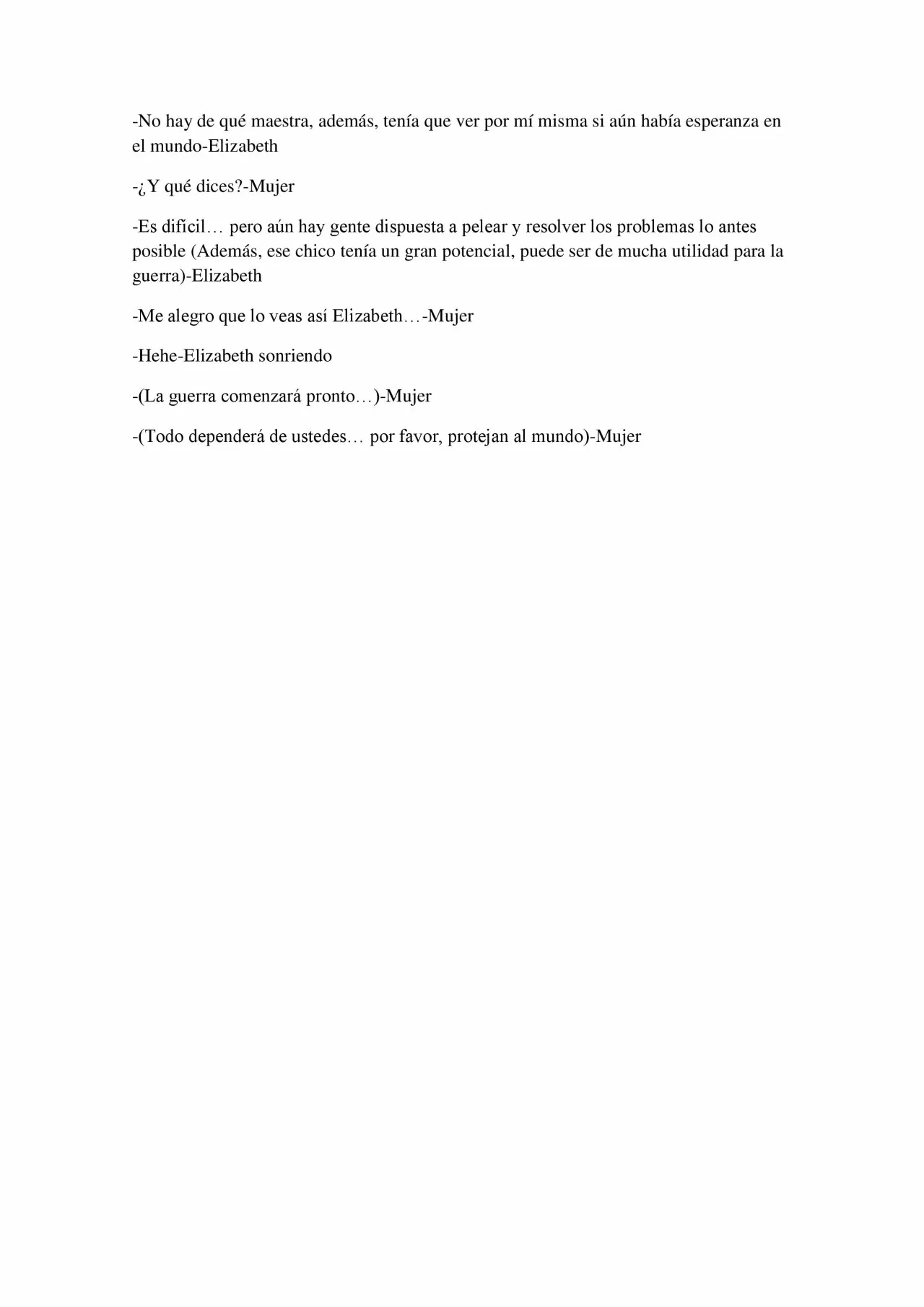 Página 29 del Manga