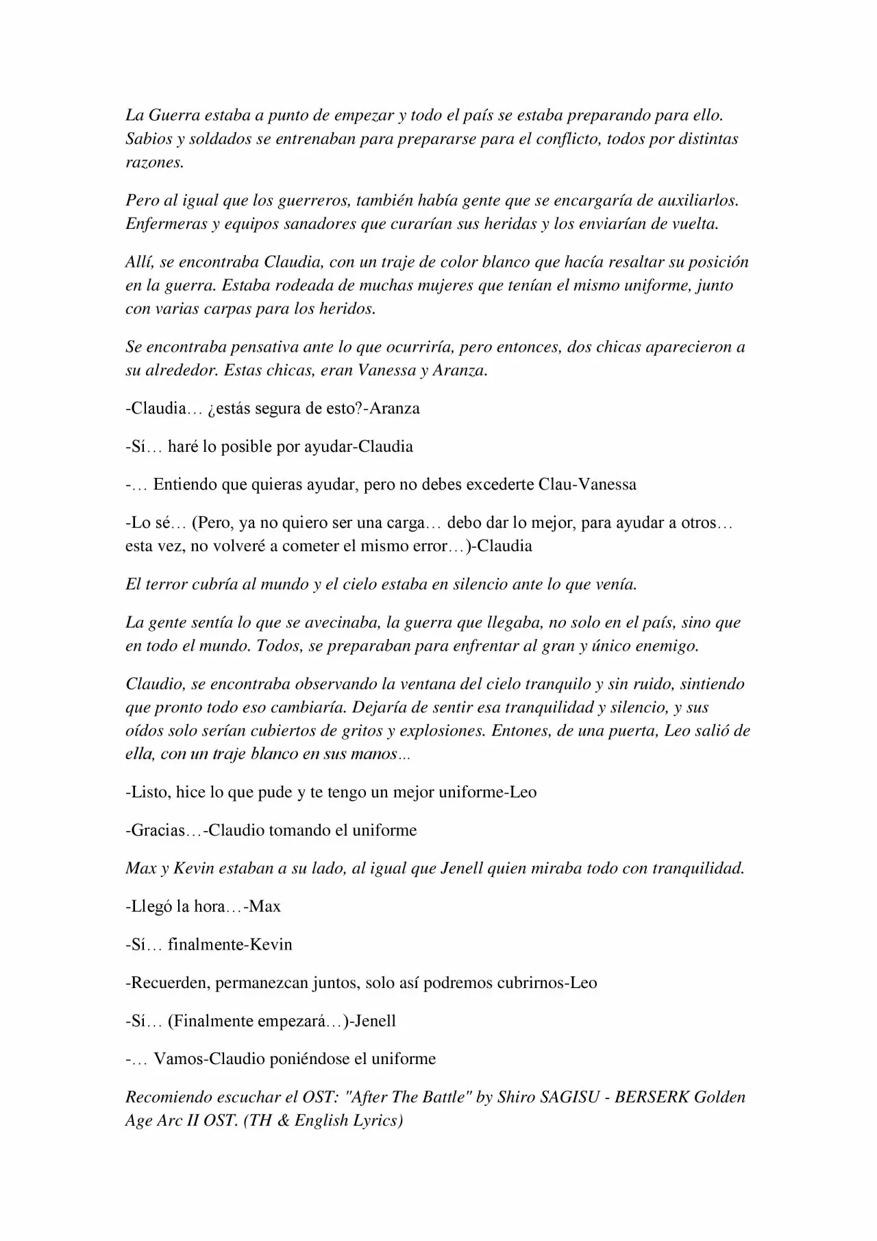 Página 20 del Manga