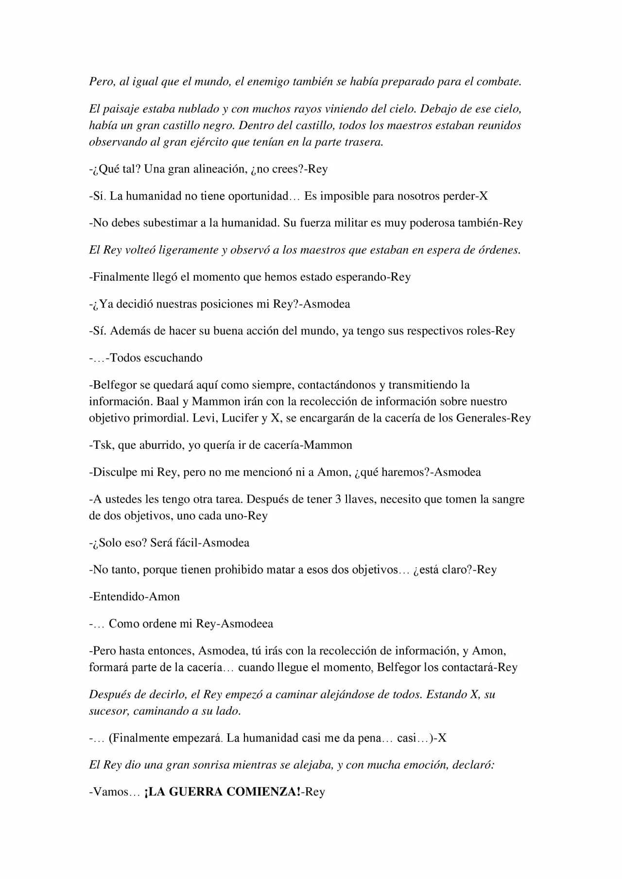 Página 22 del Manga