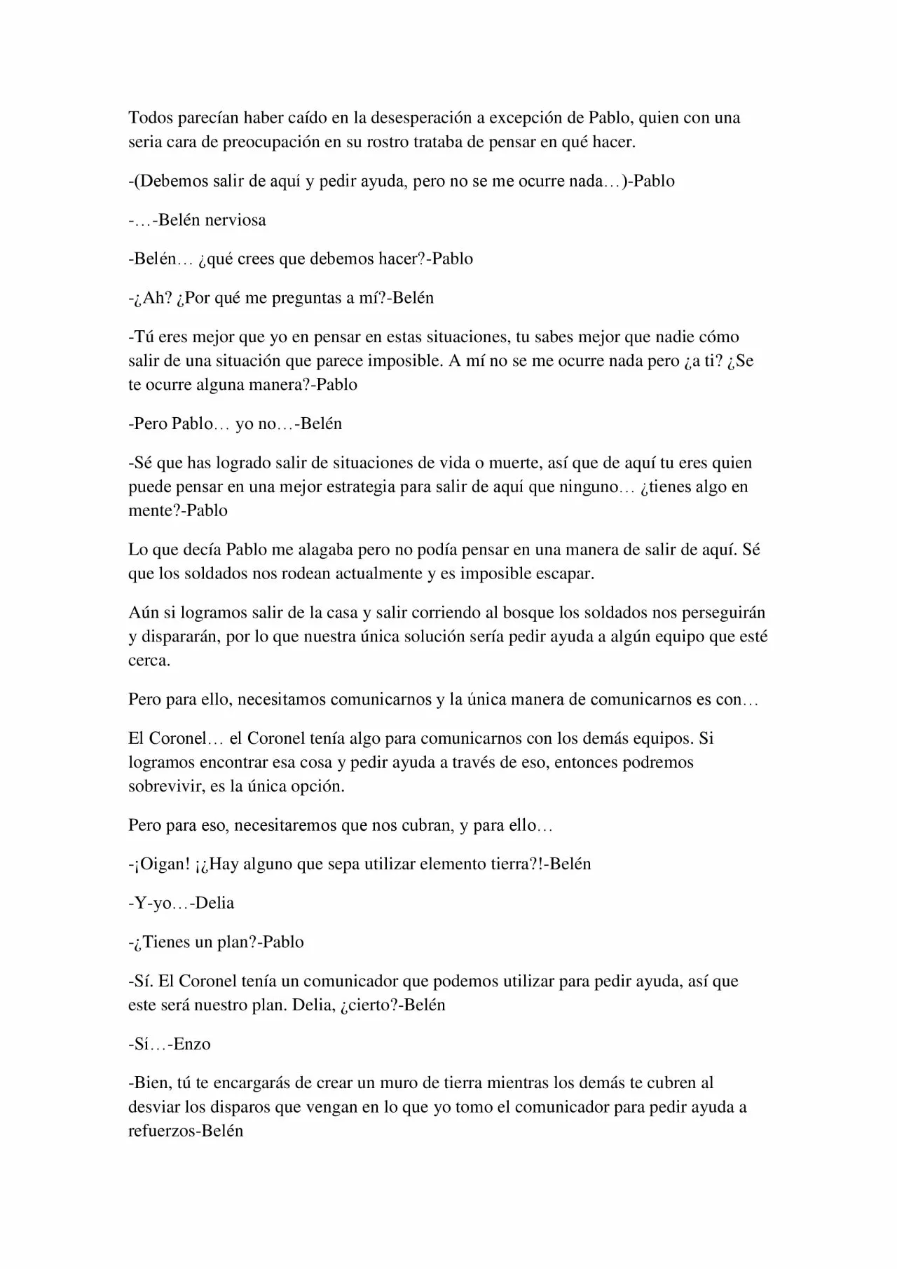 Página 14 del Manga