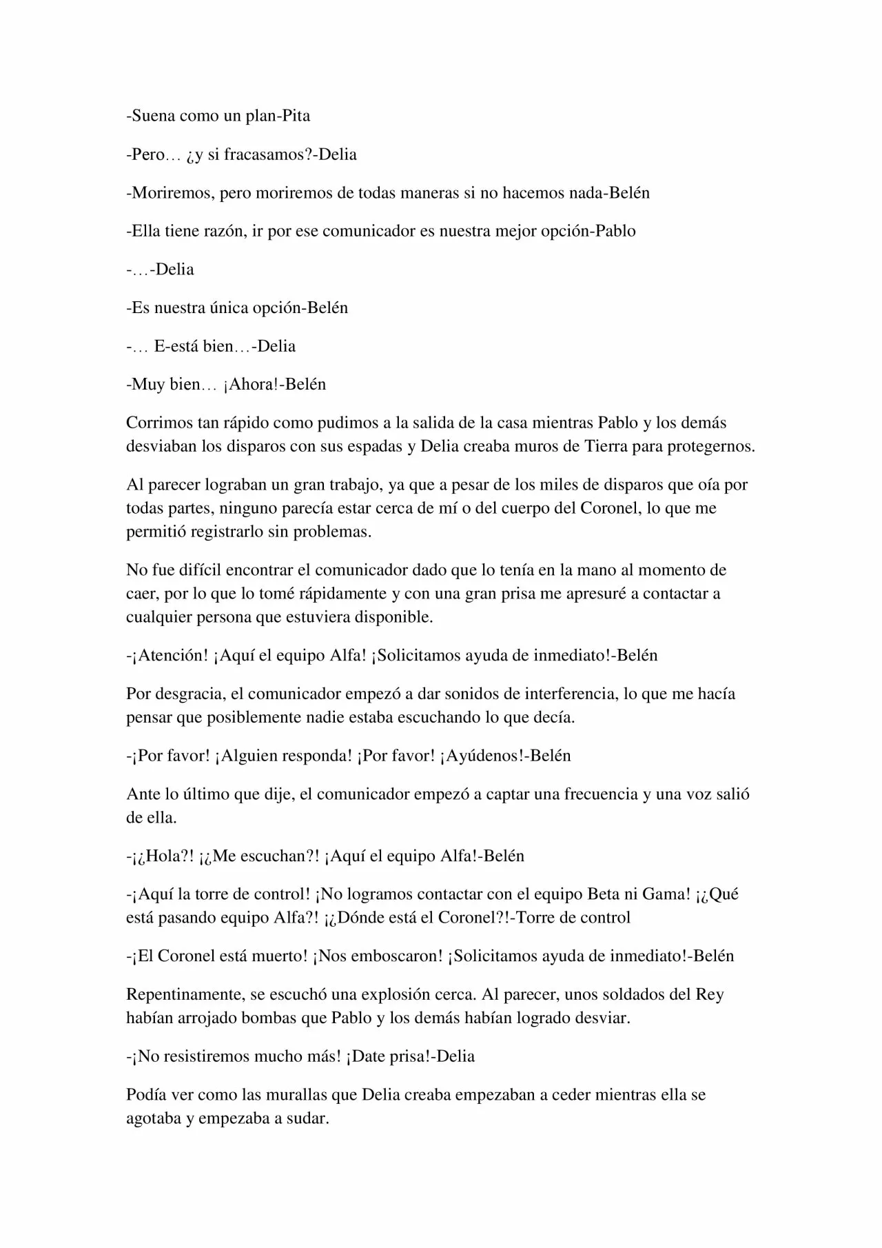 Página 15 del Manga